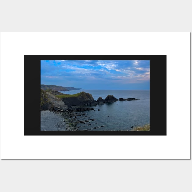 Hartland Shoreline Wall Art by Graz-Photos